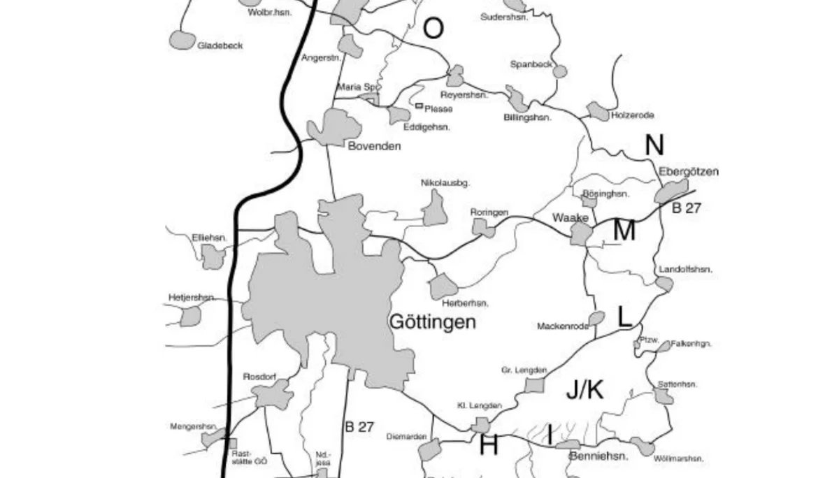 Regionsübersicht | © DAV Landesverband Nord