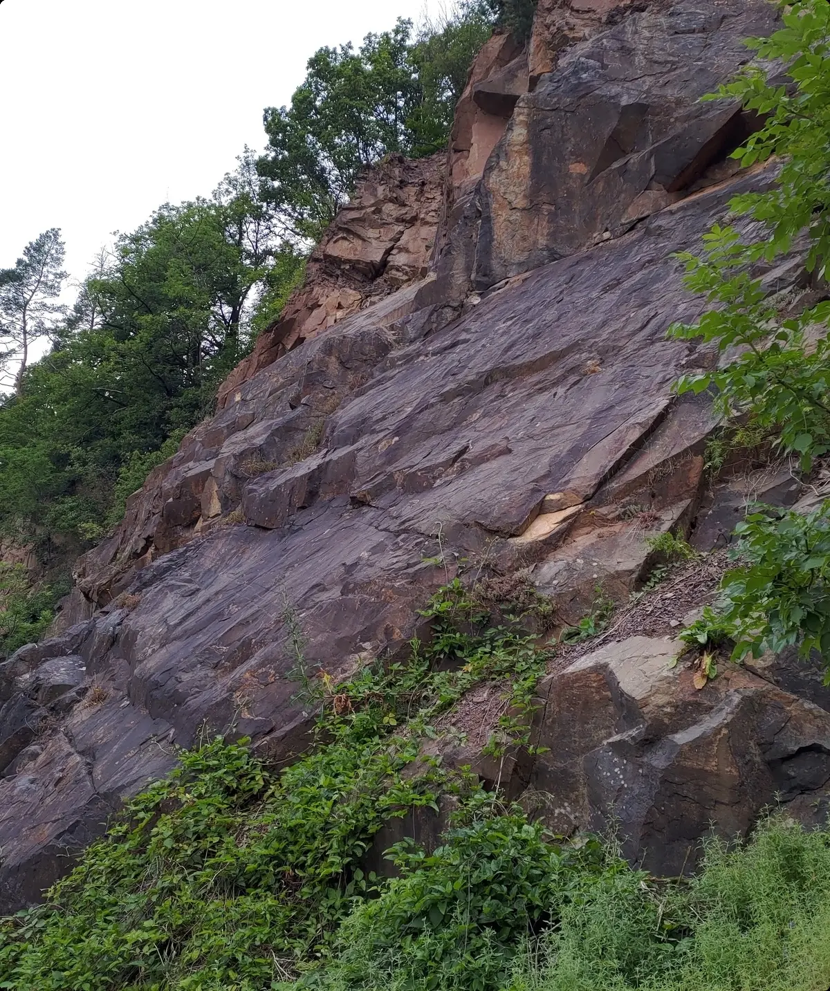 Einliegende Routen im Gelstertal | © DAV Göttingen
