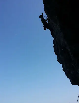 Vorstieg am Abend | © DAV Göttingen