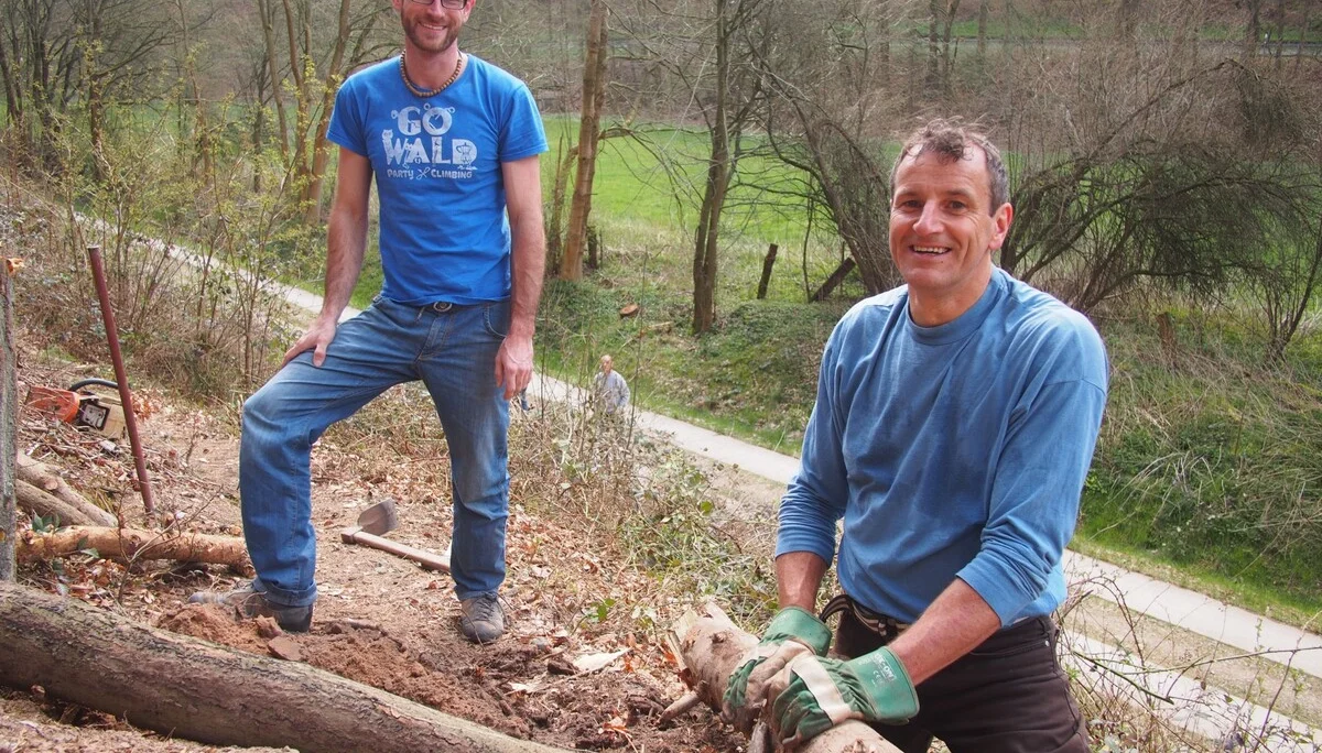 Wegebau an der Knubbelwand | © CC BY-NC-ND