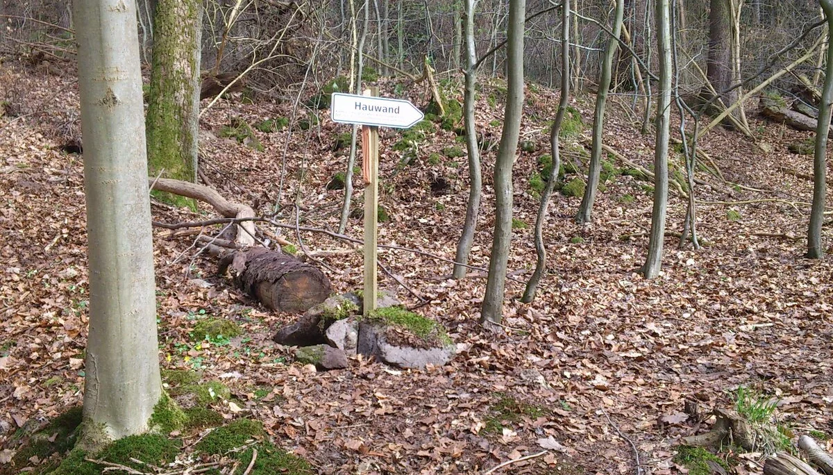 Erster Kletterwegweiser der DAV Sektion Göttingen | © CC BY-NC-ND