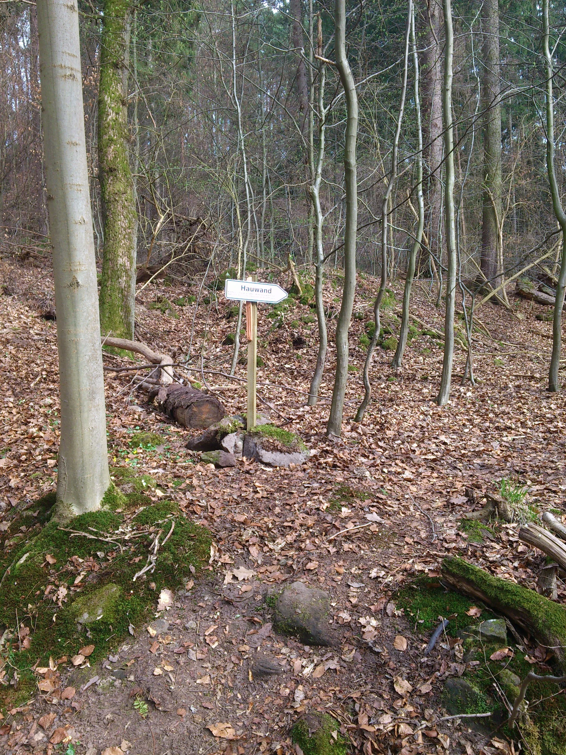 Erster Kletterwegweiser der DAV Sektion Göttingen | © CC BY-NC-ND