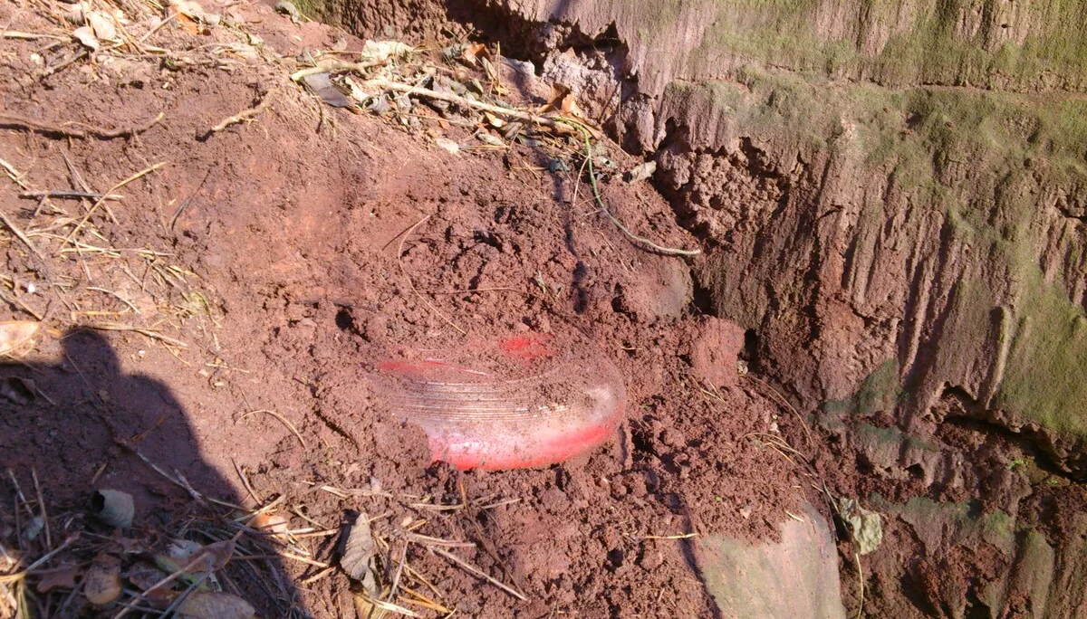 Sanierungsfund Frisbee | © CC BY-NC-ND