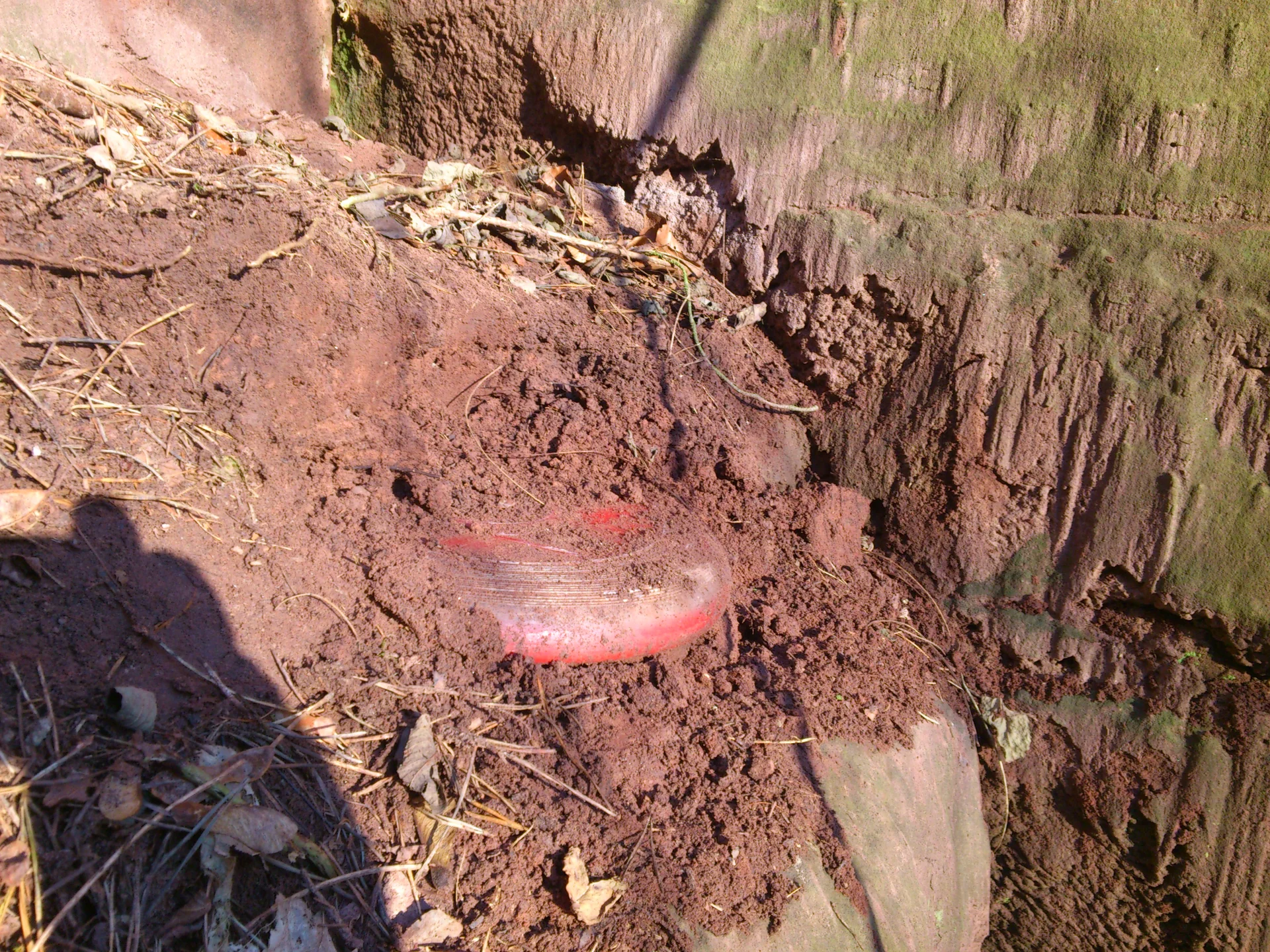 Sanierungsfund Frisbee | © CC BY-NC-ND