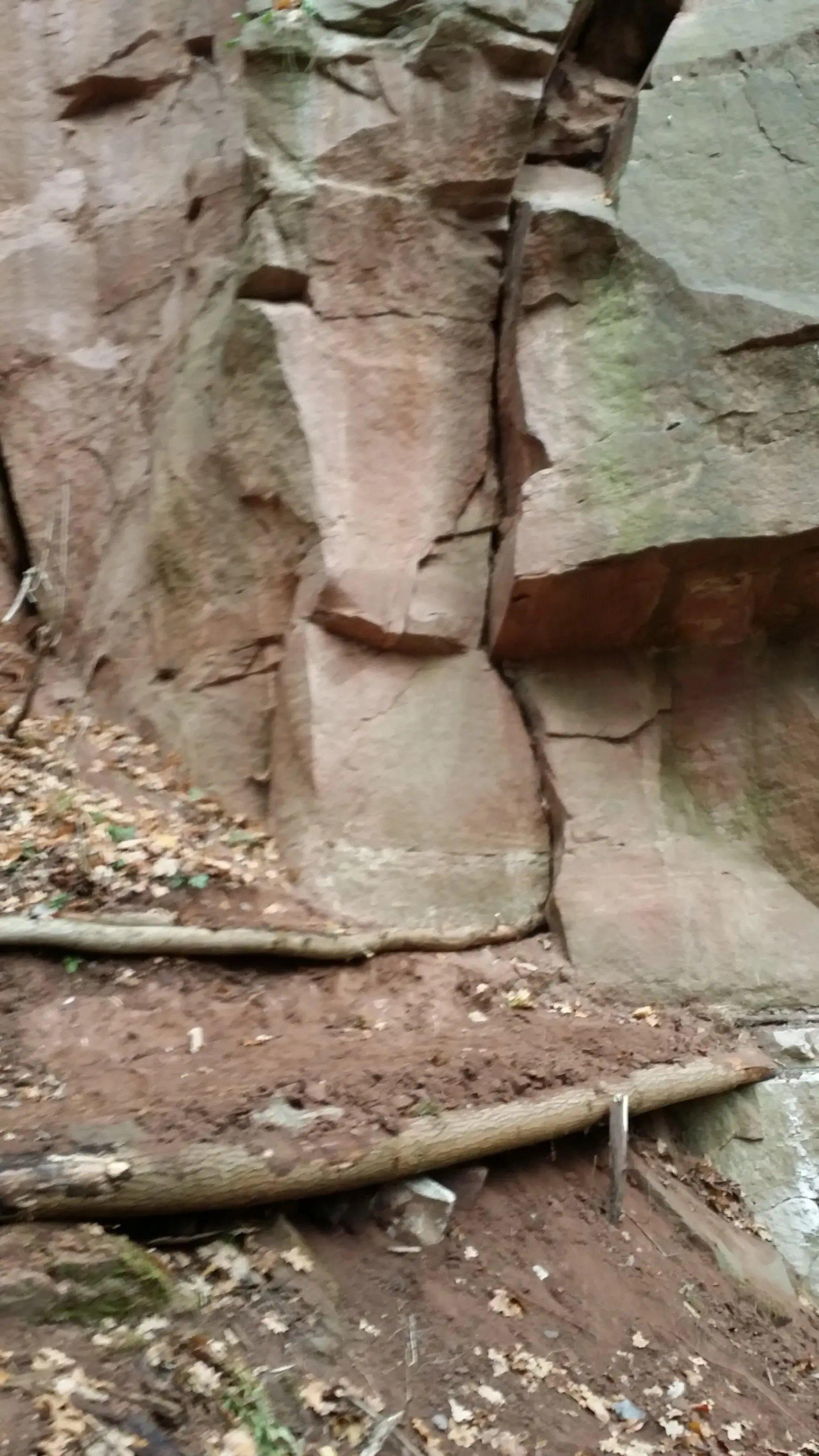 Stufe am Sickenbergbruch | © CC BY-NC-ND