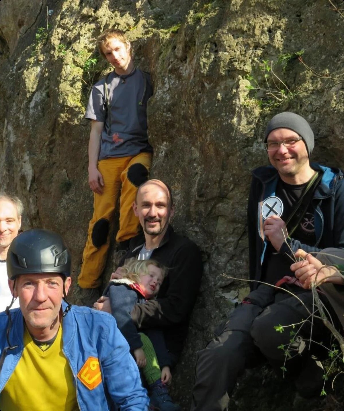 Dekativierung der Haken am Ellerstein | © CC BY-NC-ND