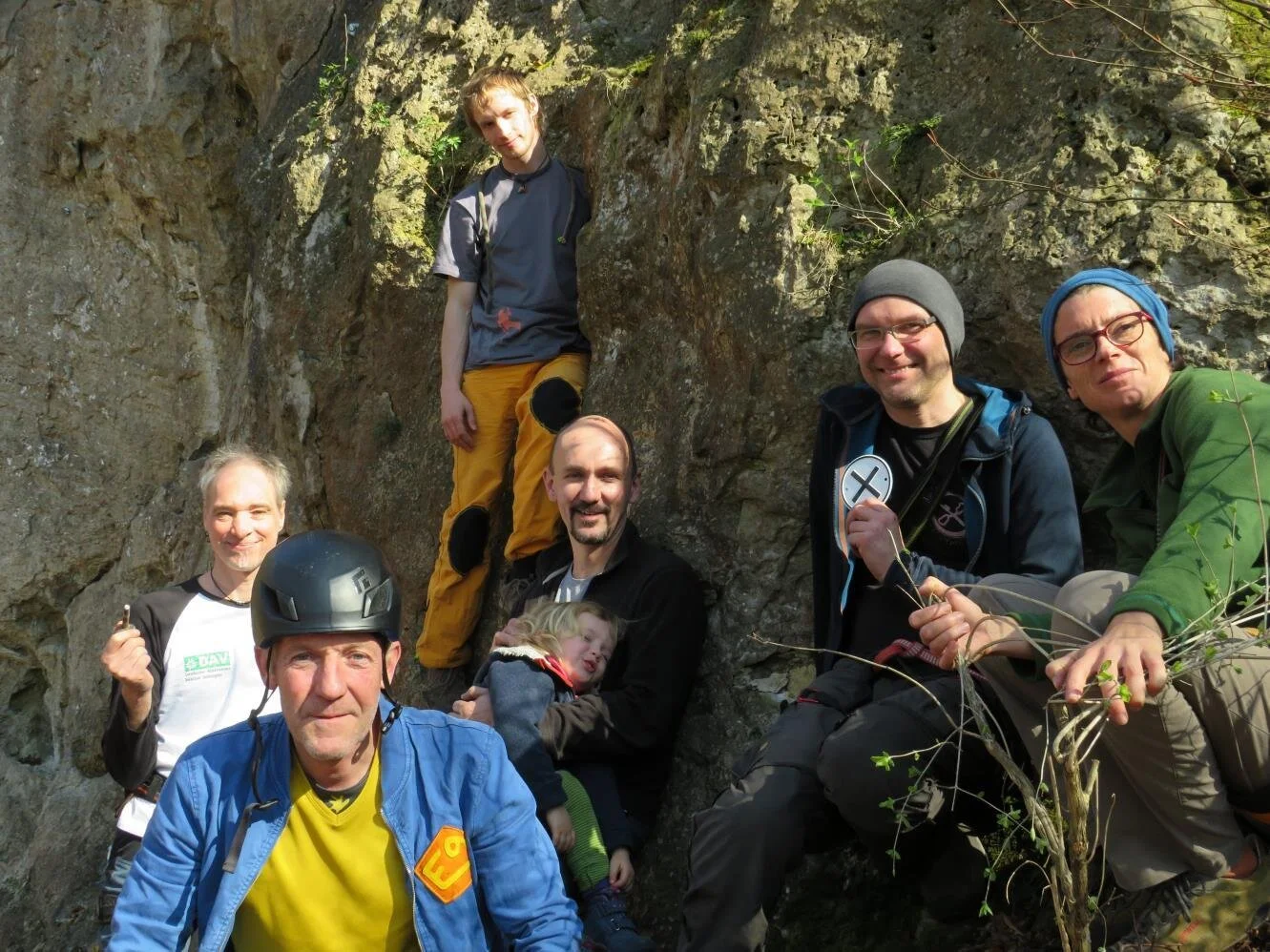 Dekativierung der Haken am Ellerstein | © CC BY-NC-ND