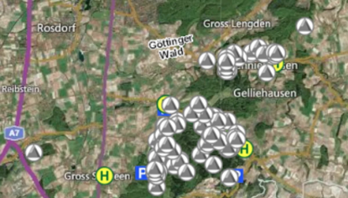 Ausbreitung des südlichen GöWalds | © DAV Landesverband Nord