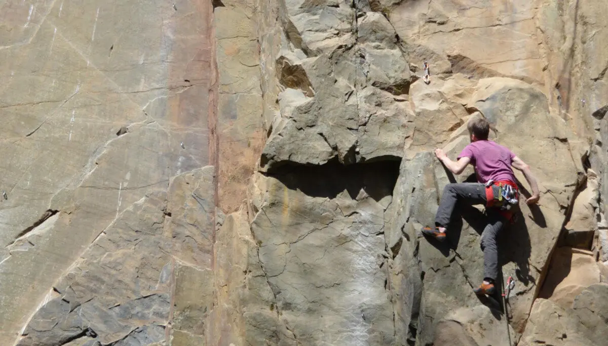 Sösesteinbruch bei Osterode | © DAV Landesverband Nord