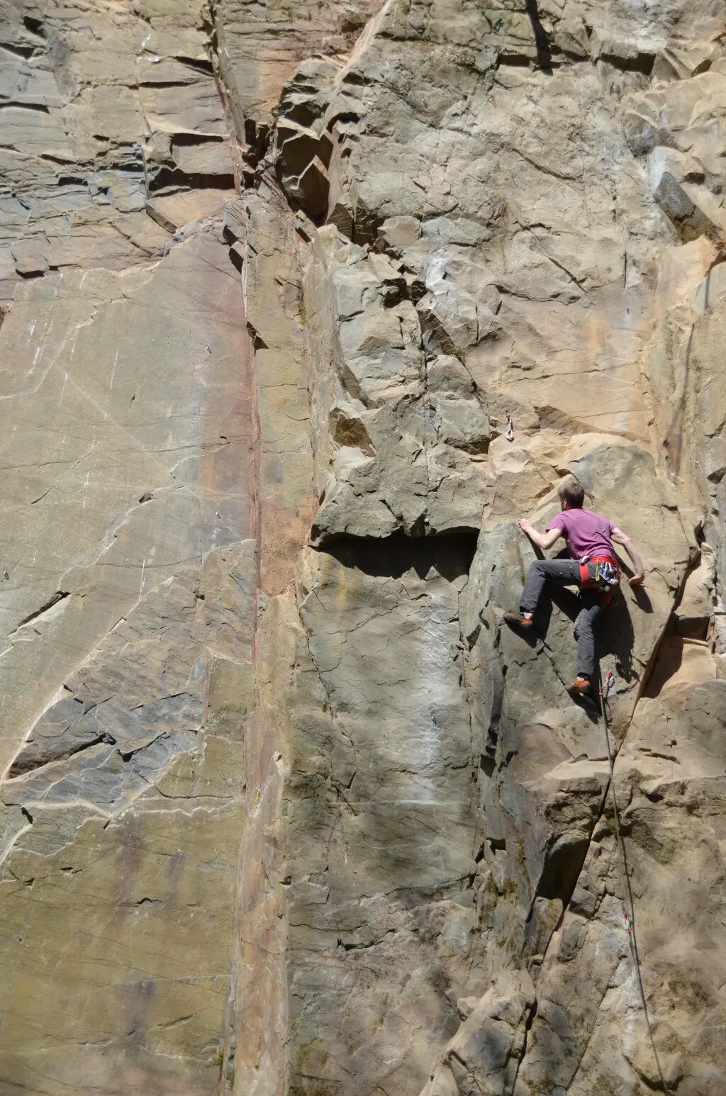 Sösesteinbruch bei Osterode | © DAV Landesverband Nord