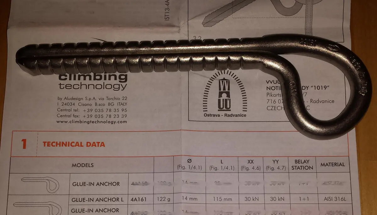 Bühlerhaken (bedingt sandsteintauglich) | © CC BY-NC-ND