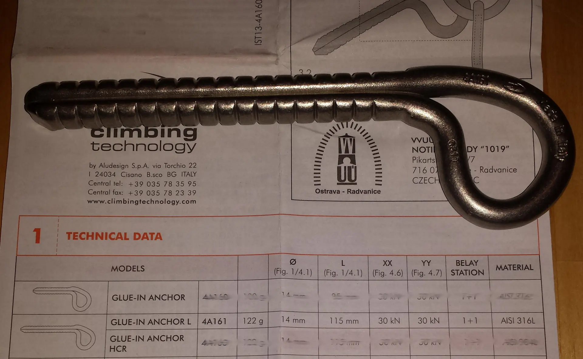 Bühlerhaken (bedingt sandsteintauglich) | © CC BY-NC-ND