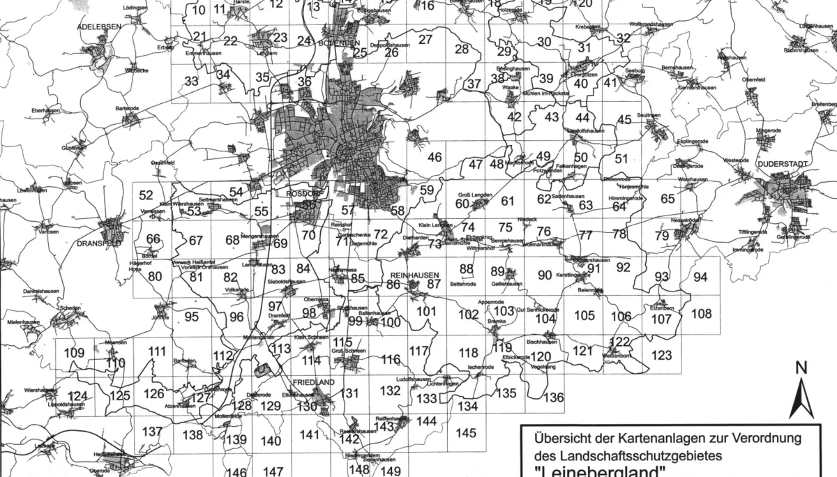 Landschaftschutzgebiet Leinebergland | © Landkreis Göttingen