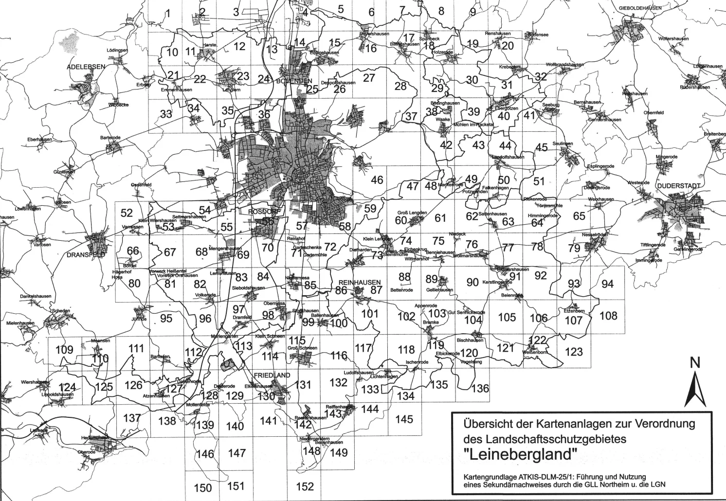 Landschaftschutzgebiet Leinebergland | © Landkreis Göttingen