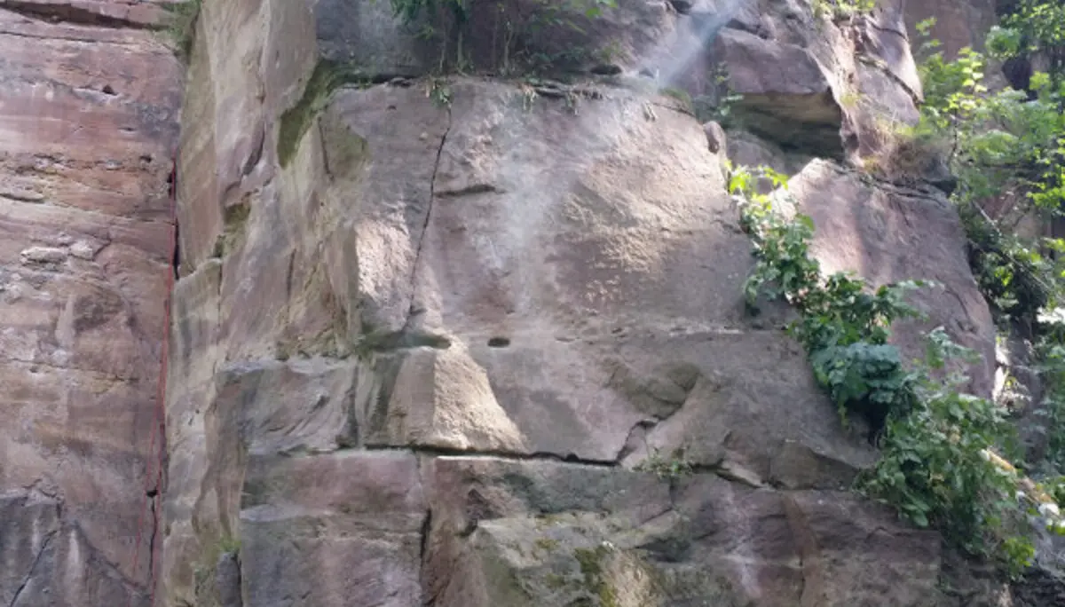 Immer wieder Arbeiten am Mariaspring Steinbruch | © CC BY-NC-ND