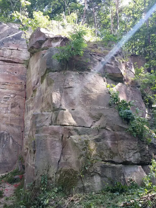 Immer wieder Arbeiten am Mariaspring Steinbruch | © CC BY-NC-ND