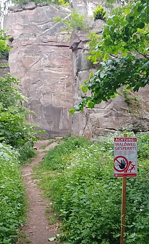 Schlimm Sperrung Mariaspring | © CC BY-NC-ND