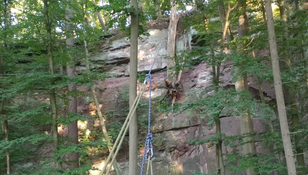 Appenroder Wand | © CC BY-NC-ND