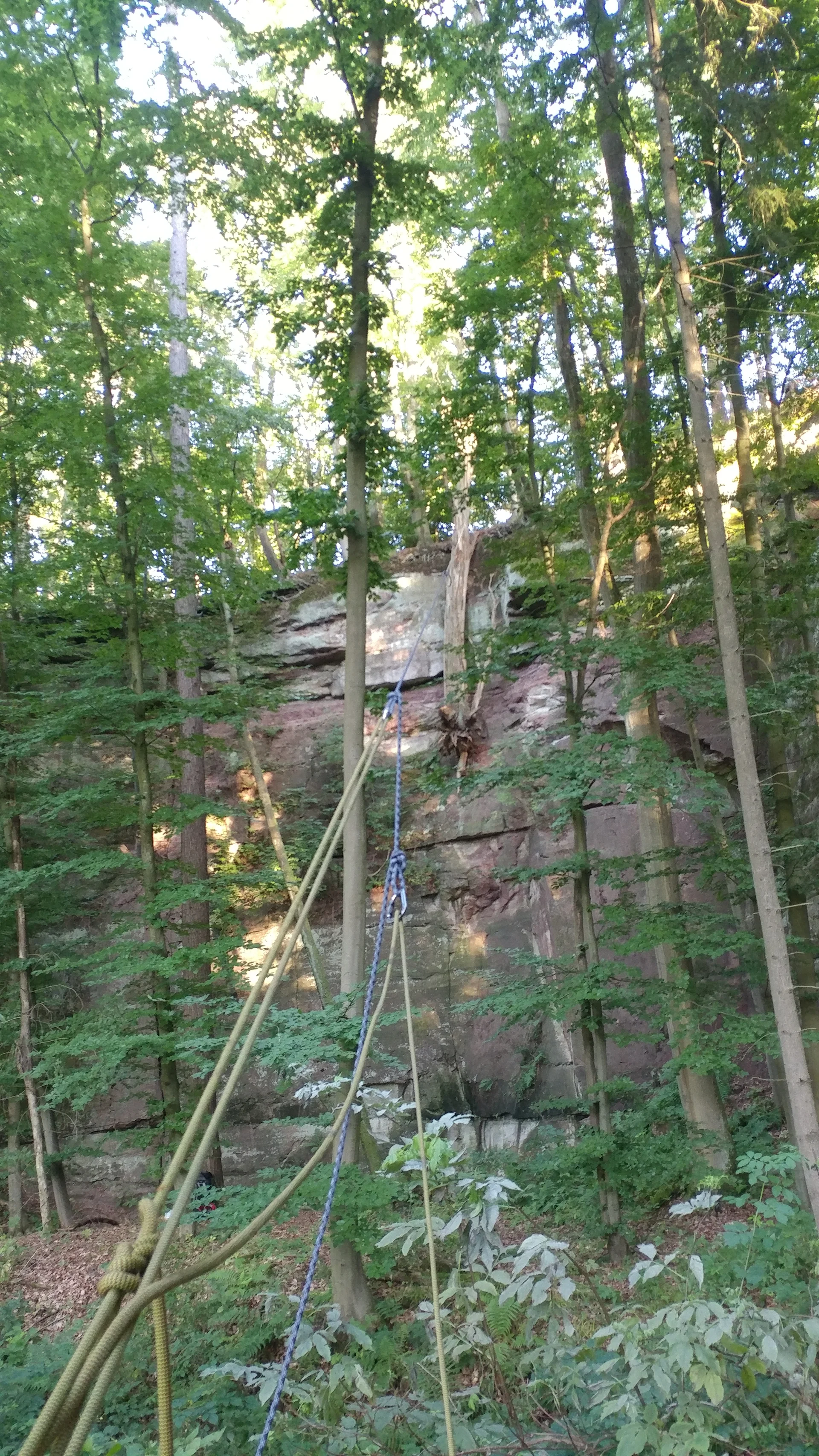 Appenroder Wand | © CC BY-NC-ND