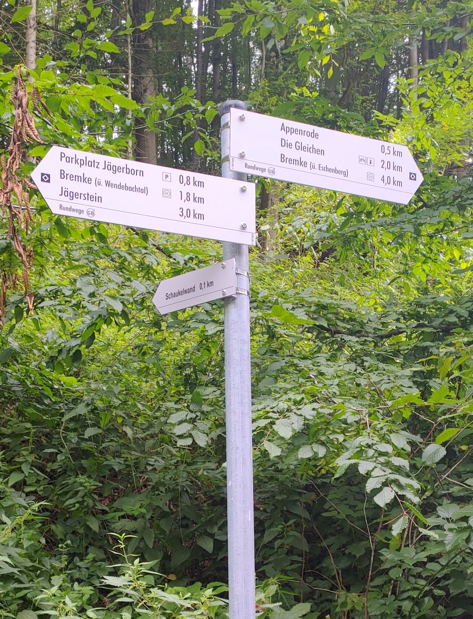 Hier geht's zur Schaukelwand :) | © CC BY-NC-SA Wegweiser des Landkreis Göttingen | © CC BY-NC-SA