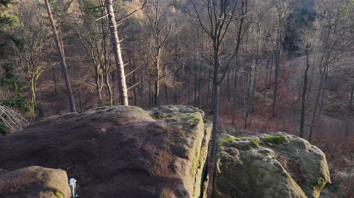 Aussicht vom sonnigen Weihnachtsturm | © DAV Göttingen