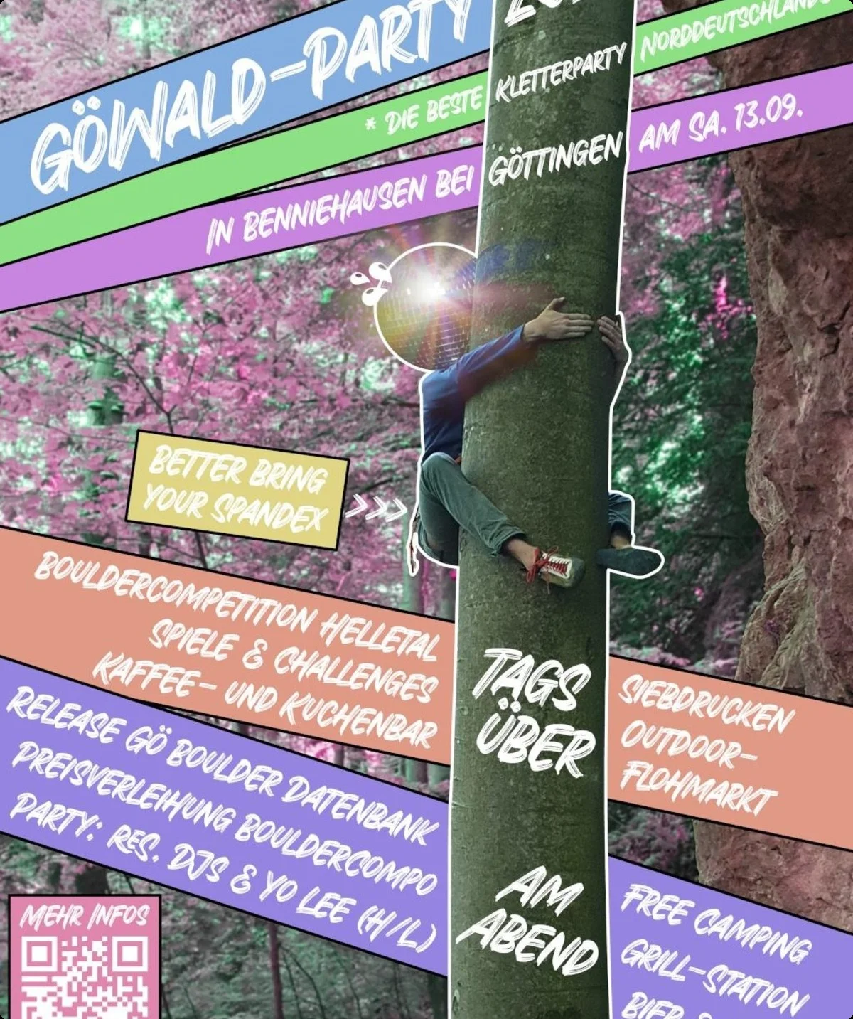 Das Sandstein-Kletterfest in Norddeutschland | © Mike Kuschereitz