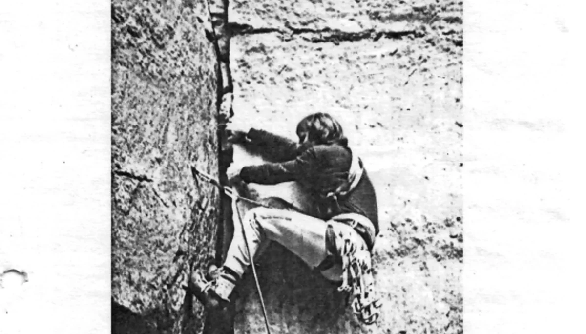 Titelseite des Kletterführers von 1987 | © Achim Sievert