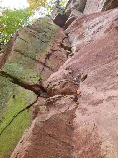 Papierbergwand | © CC BY SA