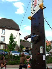 Roller-skating vertikal | © Dorothea Meisser