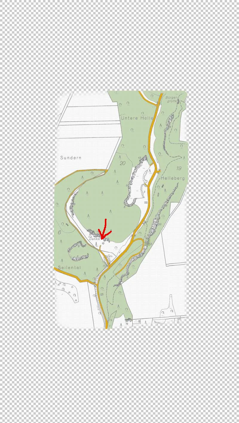 Ort des Treffpunktes (Karte) | © DAV Göttingen