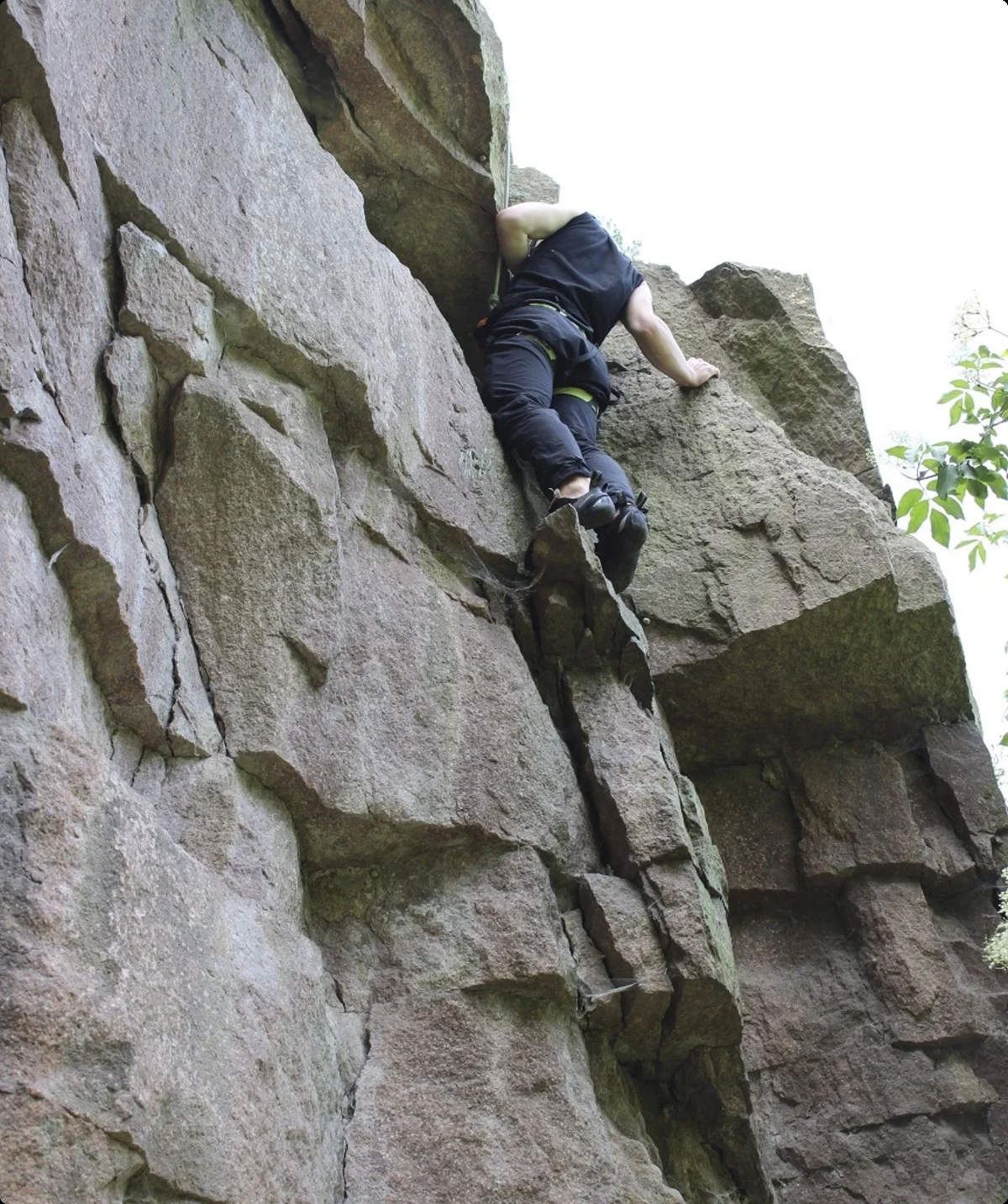 Löbejün Altherrenwand | © DAV Göttingen