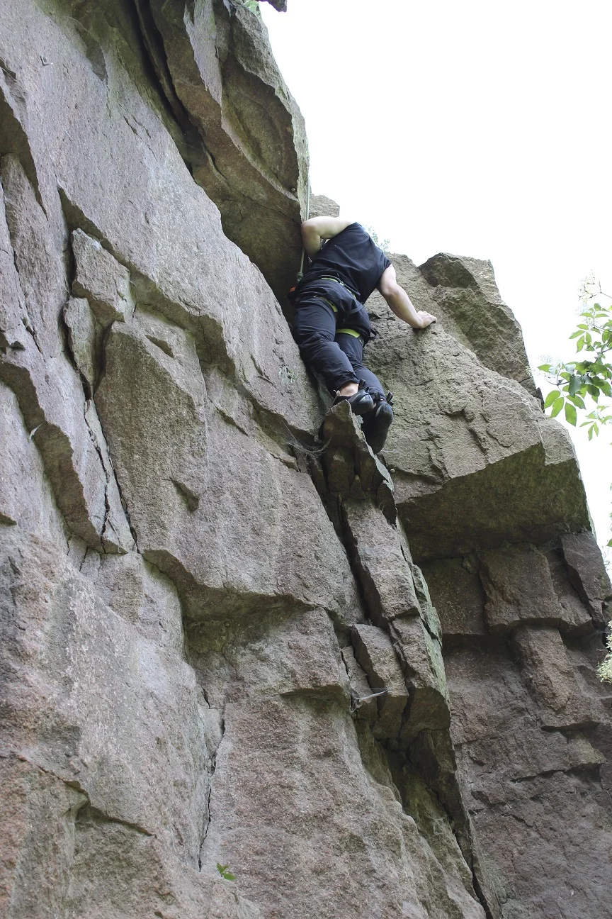 Löbejün Altherrenwand | © DAV Göttingen