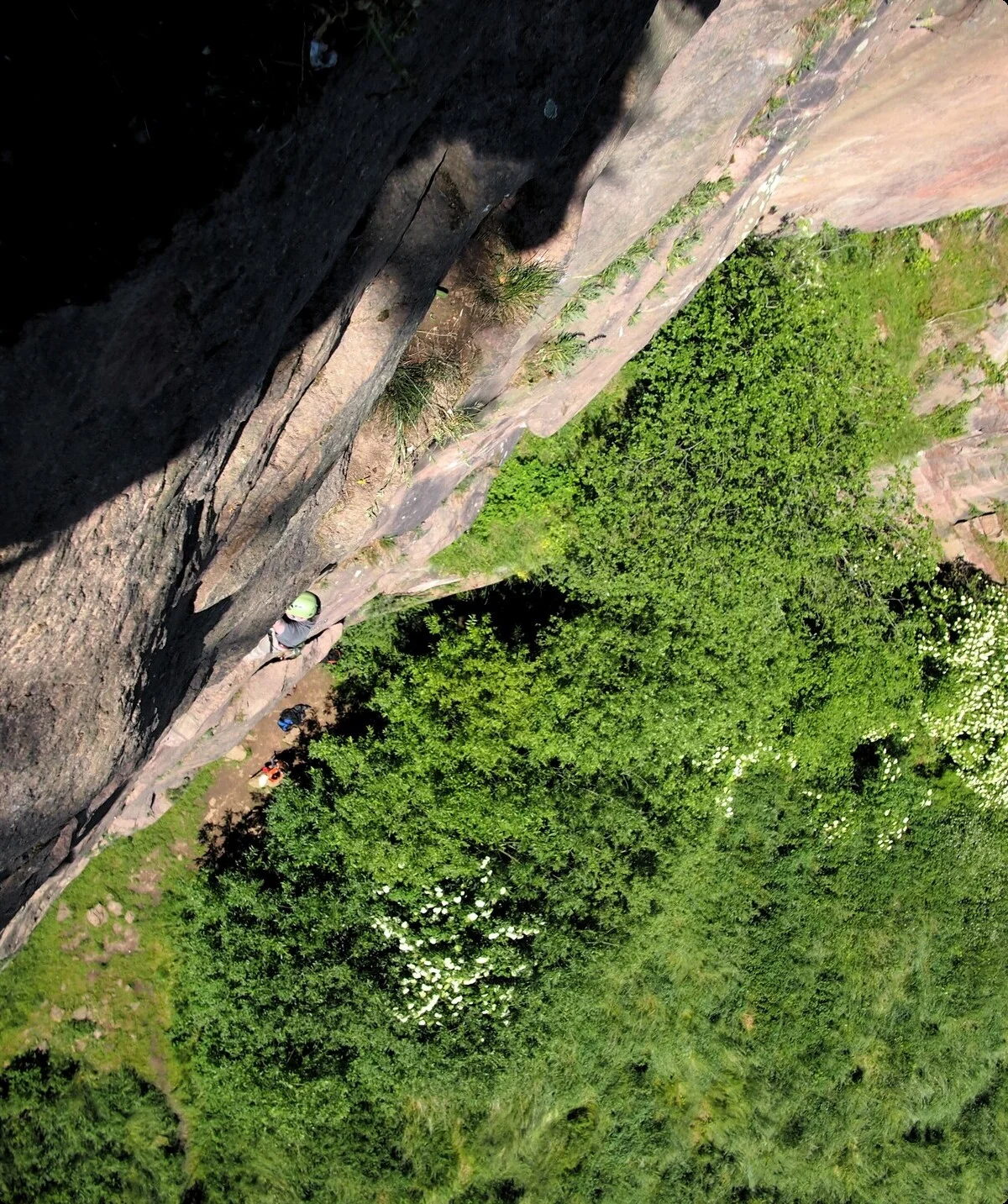 Klettern im Hangelmarathon | © DAV Göttingen