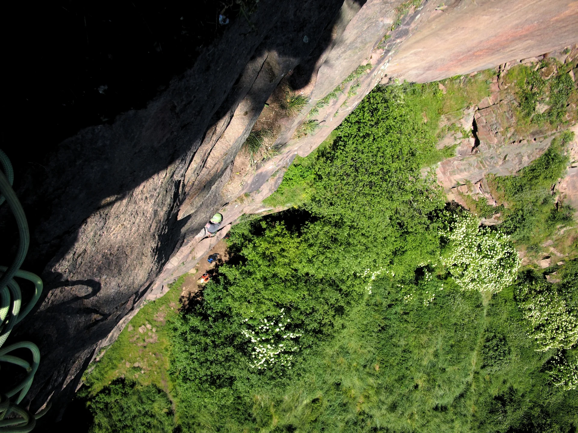 Klettern im Hangelmarathon | © DAV Göttingen