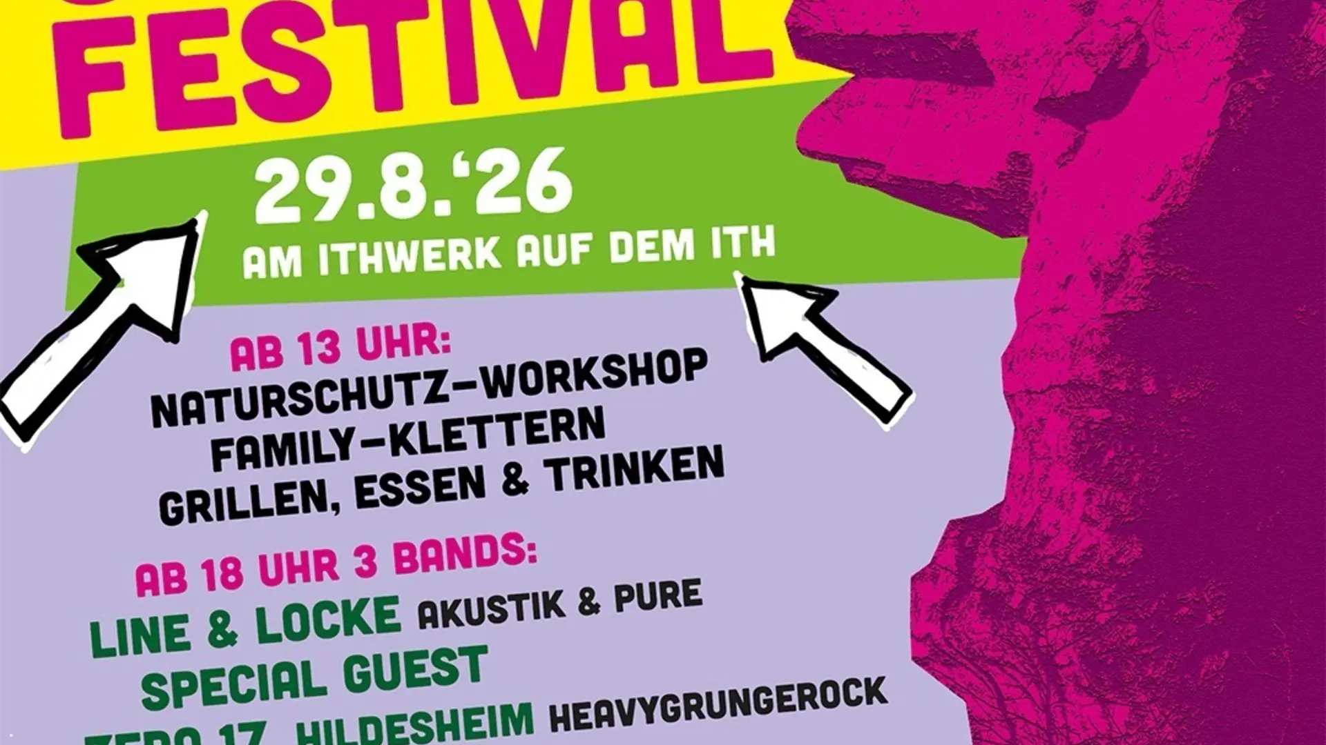 Party im Ith | © IG Klettern Niedersachsen