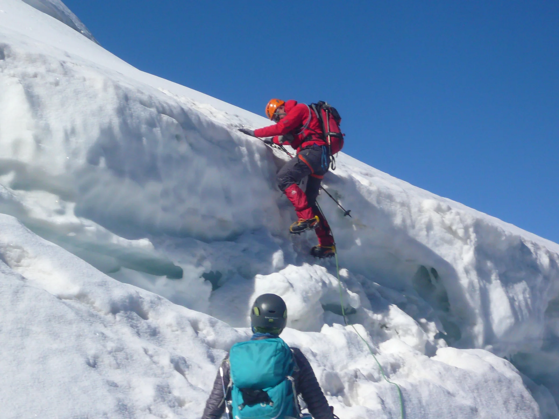 © DAV Sektion Göttingen M. Vietze