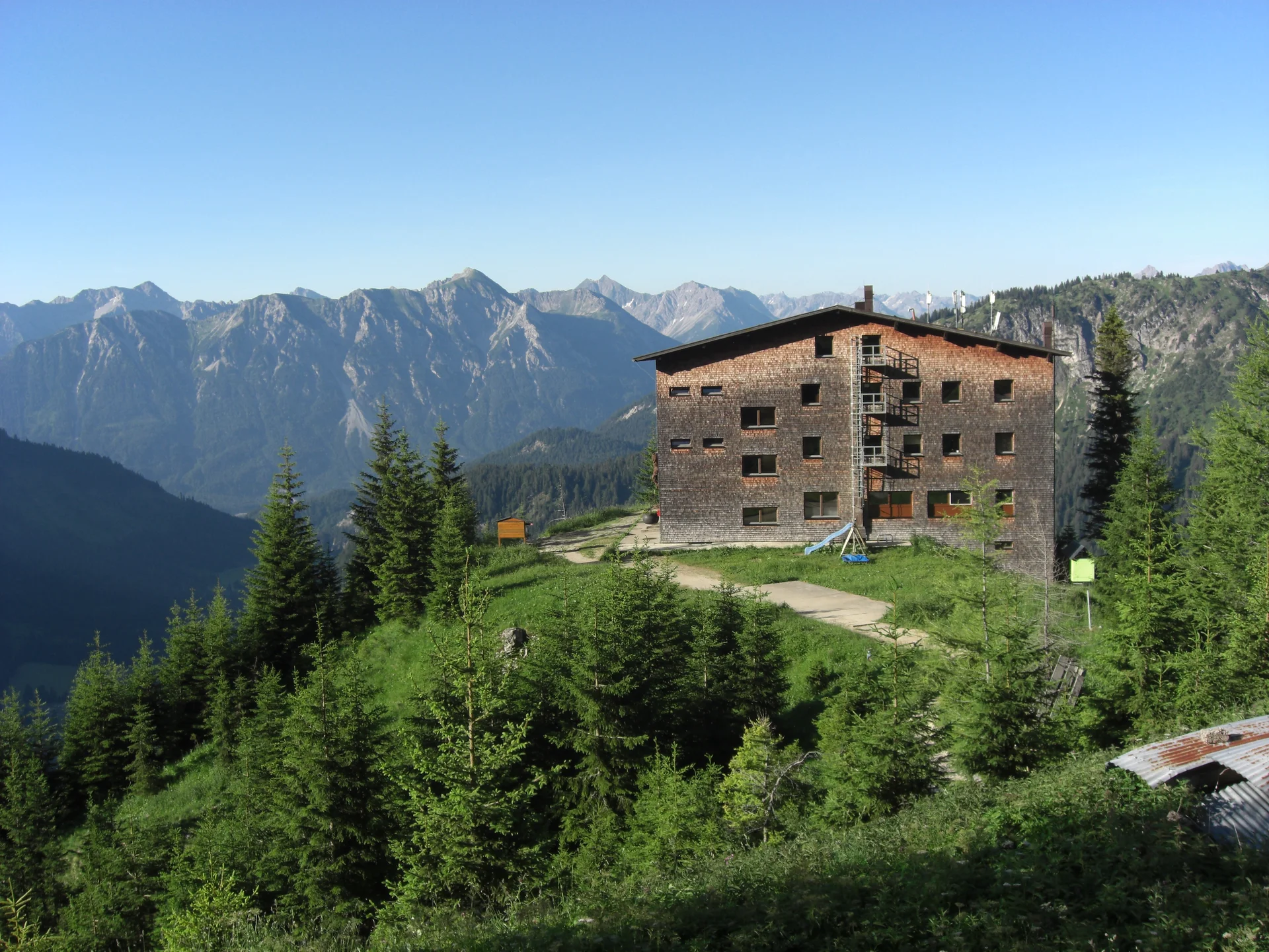 Tannheimer Berge | © DAV Göttingen