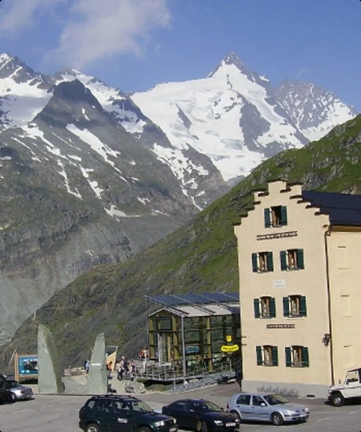 Glocknerhaus | © ÖAV Sektion Klagenfurt