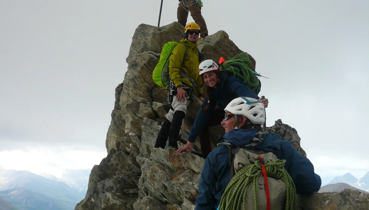 Gratkletterei zur Erzherzog-Johann-Hütte | © DAV Sektion Göttingen M. Vietze