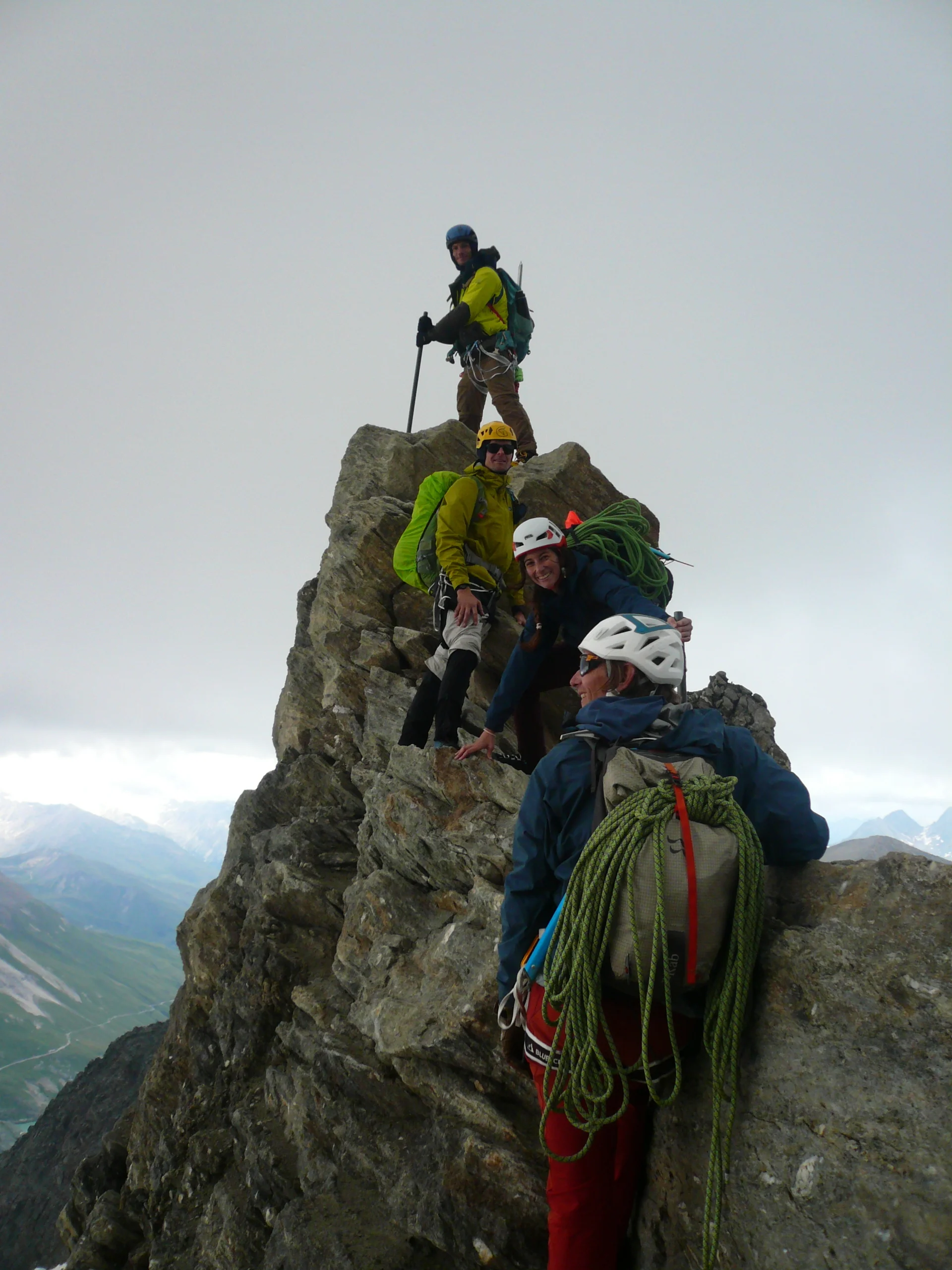 Gratkletterei zur Erzherzog-Johann-Hütte | © DAV Sektion Göttingen M. Vietze