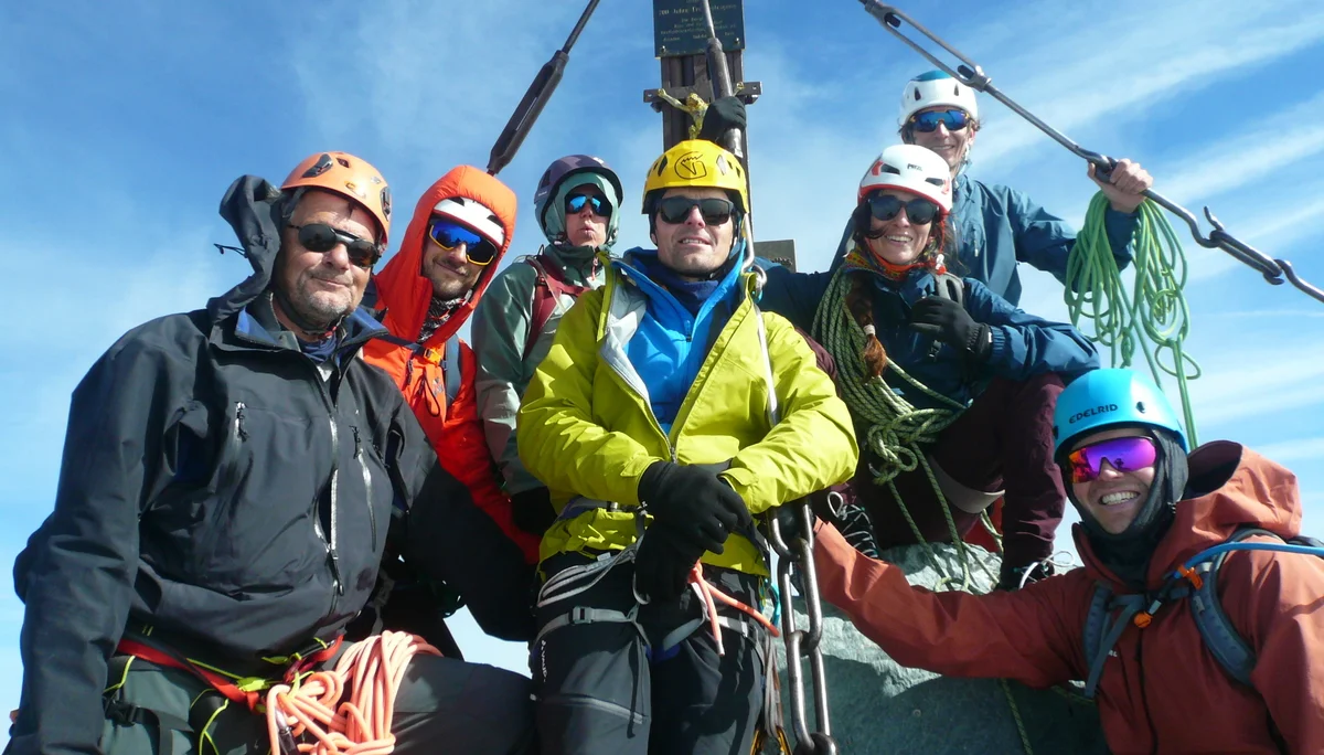 Gruppe auf dem Großglockner | © DAV Sektion Göttingen M. Vietze