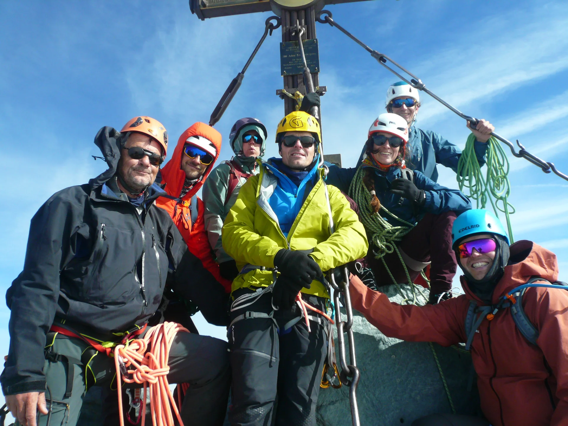 Gruppe auf dem Großglockner | © DAV Sektion Göttingen M. Vietze