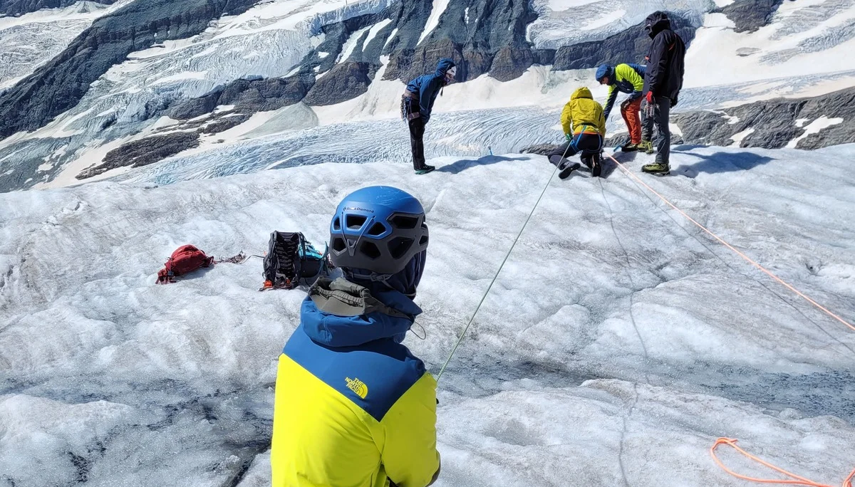 Spaltenrettung | © A. Holz