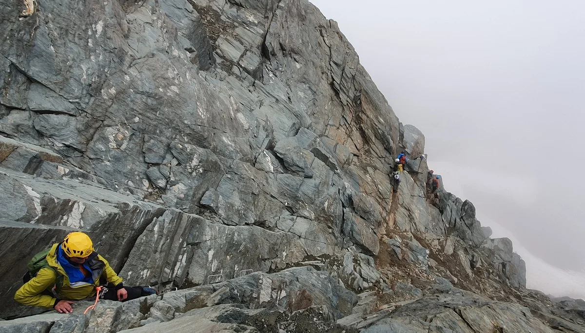 Abstieg Glocknerleitl | © N. Joelson