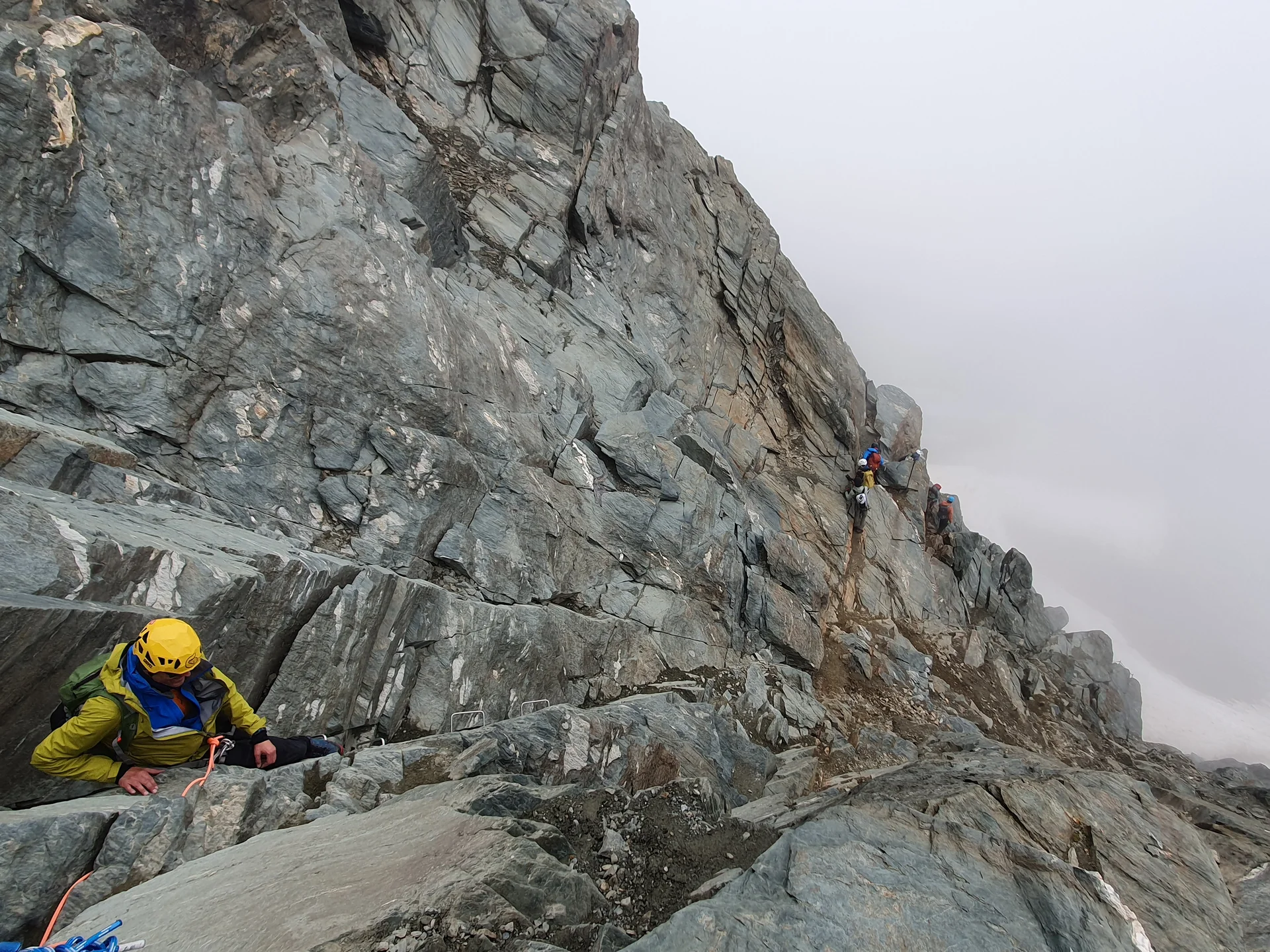 Abstieg Glocknerleitl | © N. Joelson