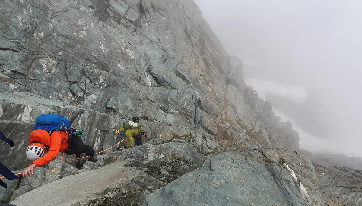 Abstieg Glocknerleitl | © N. Joelson