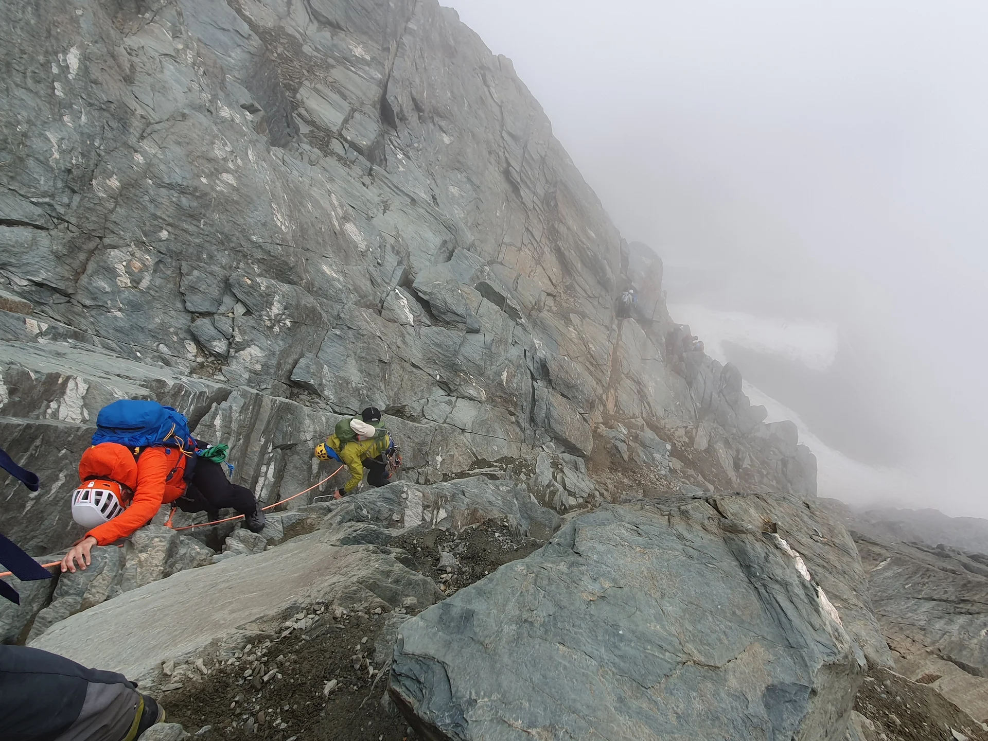 Abstieg Glocknerleitl | © N. Joelson