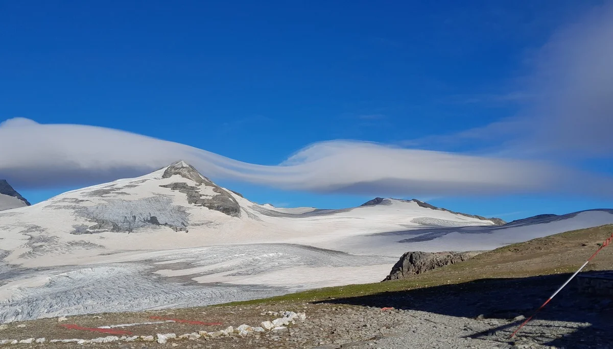 Lenticulariswolken über Johanniskopf | © J. Rodmann