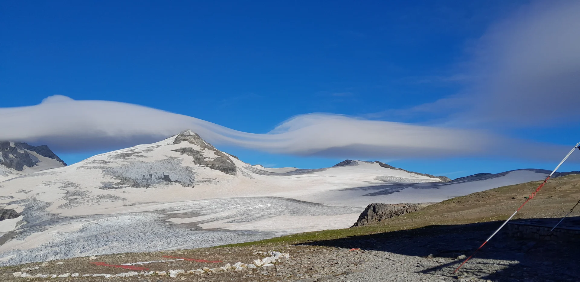 Lenticulariswolken über Johanniskopf | © J. Rodmann