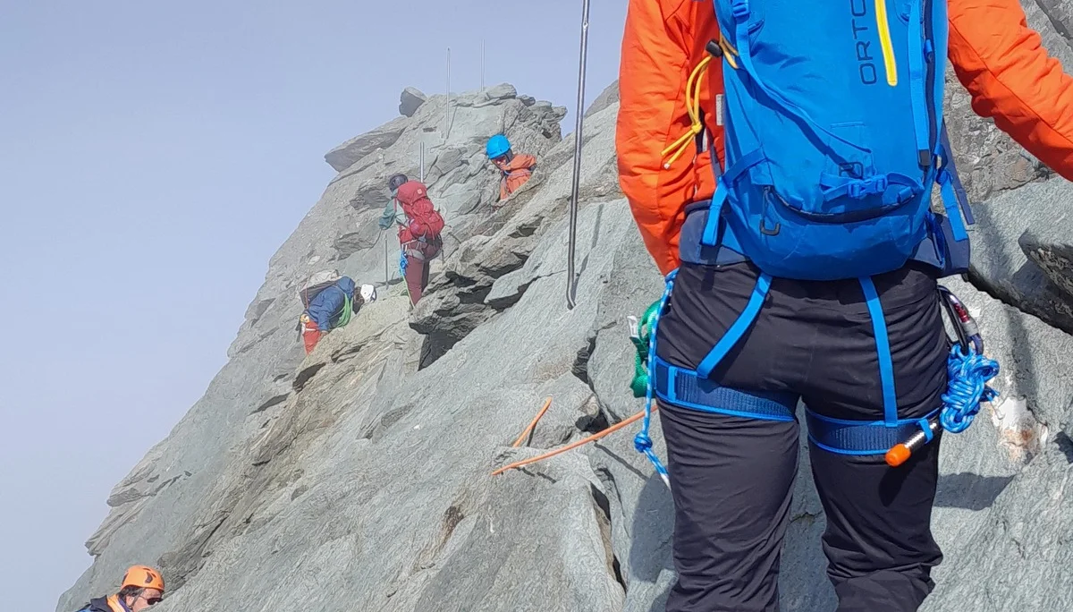 Aufstieg Glocknerleitl | © J. Rodmann